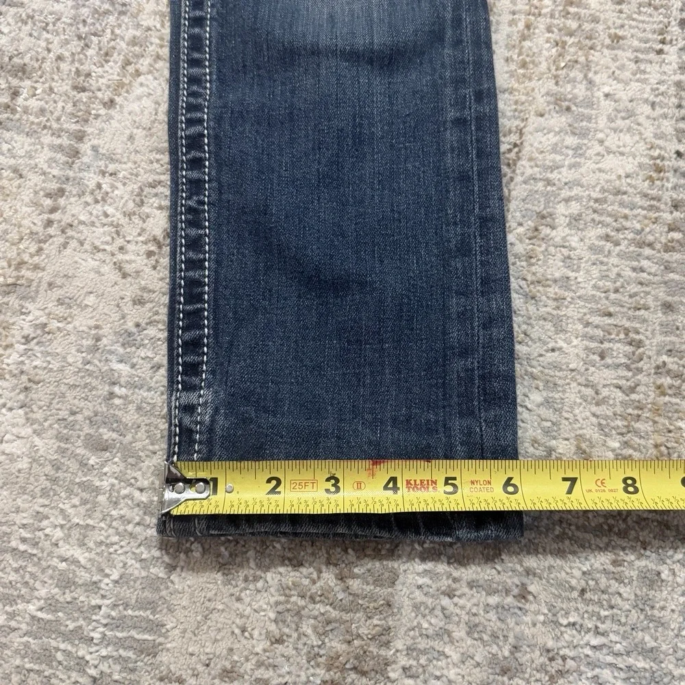 Miss Me Jeans Women 28 Skinny Low Rise Stretch Denim Medium Wash Signature 28x30 - Picture 2 of 10